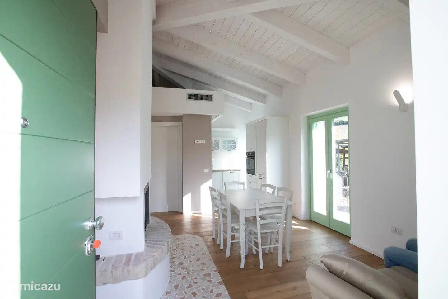 Salon de l’appartement Ulivo