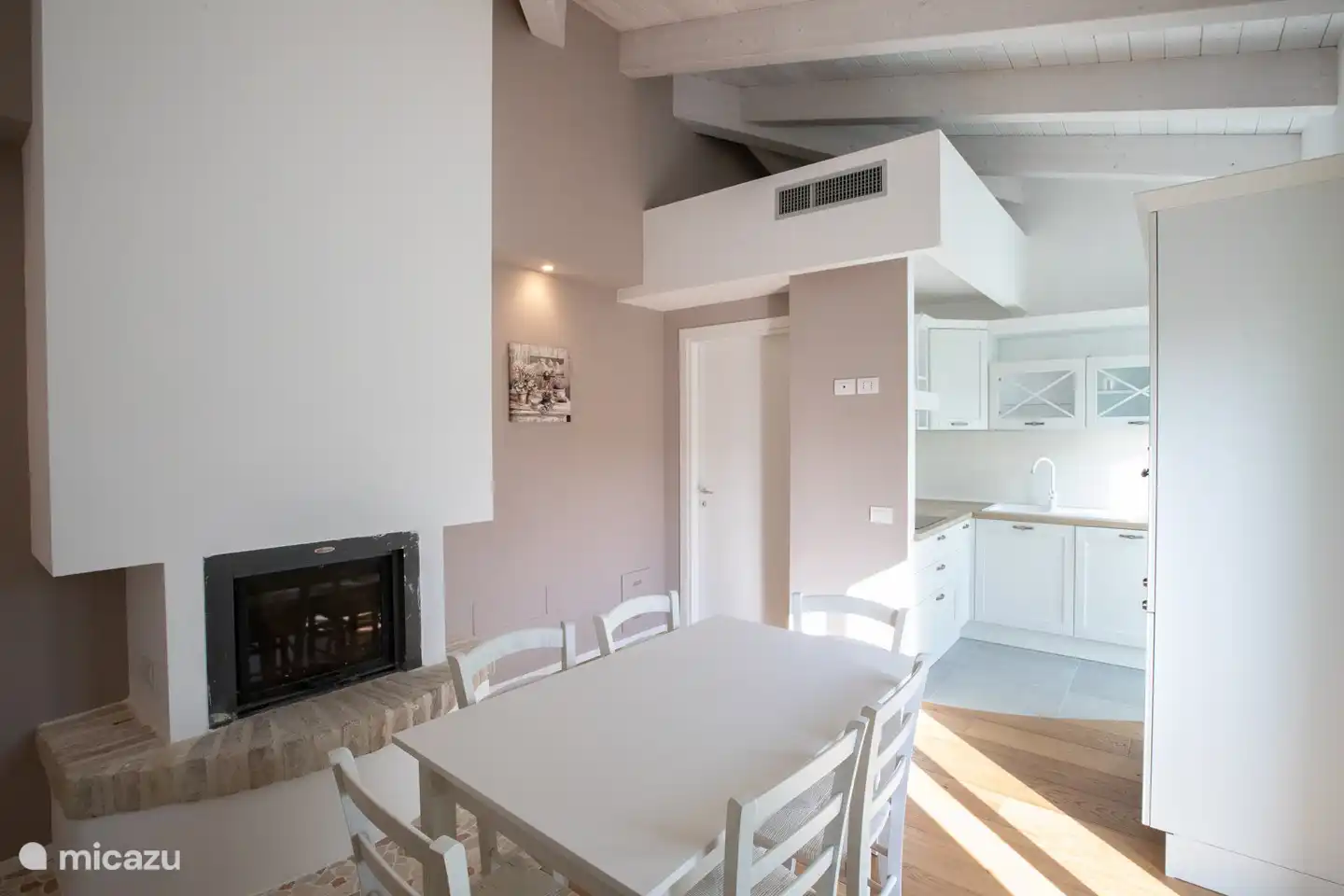 Salon de l’appartement Ulivo