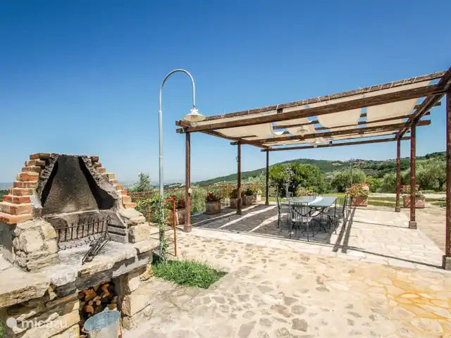 villa huren in Italië, Umbrië, Collazzone – Villa met privé,airco,prive zwembad