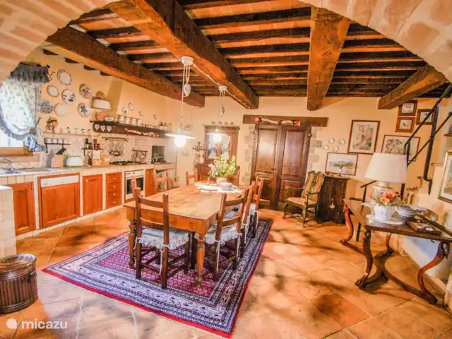 villa huren in Italië, Umbrië, Collazzone – Villa met privé,airco,prive zwembad