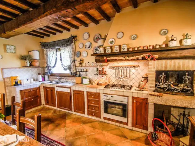 villa huren in Italië, Umbrië, Collazzone – Villa met privé,airco,prive zwembad