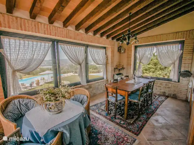 villa huren in Italië, Umbrië, Collazzone – Villa met privé,airco,prive zwembad