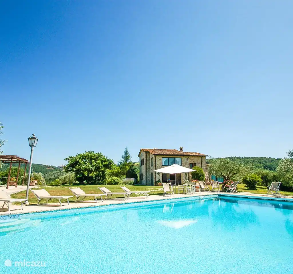 Villa met privé, airco, prive zwembad