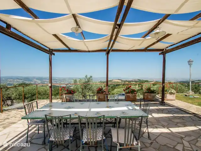 villa huren in Italië, Umbrië, Collazzone – Villa met privé,airco,prive zwembad