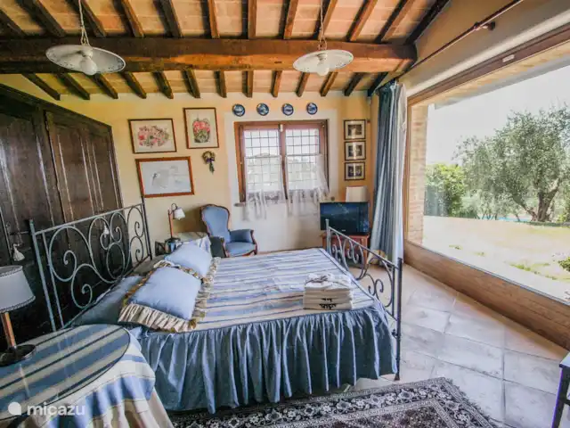 villa huren in Italië, Umbrië, Collazzone – Villa met privé,airco,prive zwembad