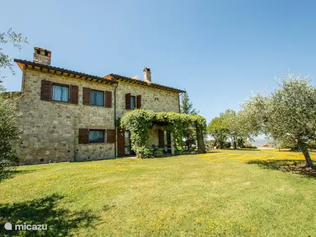 villa huren in Italië, Umbrië, Collazzone – Villa met privé,airco,prive zwembad