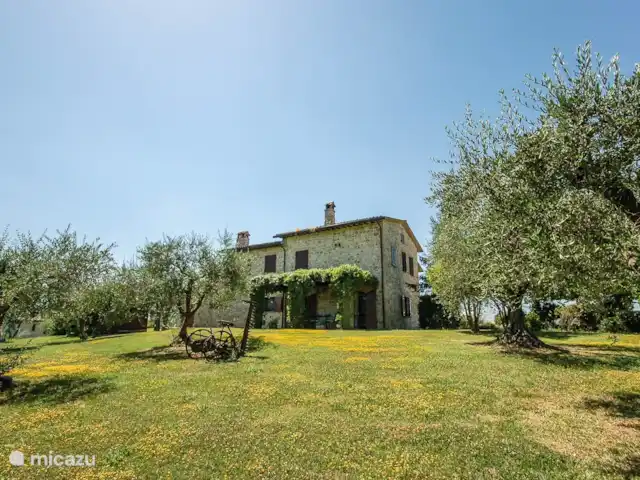 villa huren in Italië, Umbrië, Collazzone – Villa met privé,airco,prive zwembad