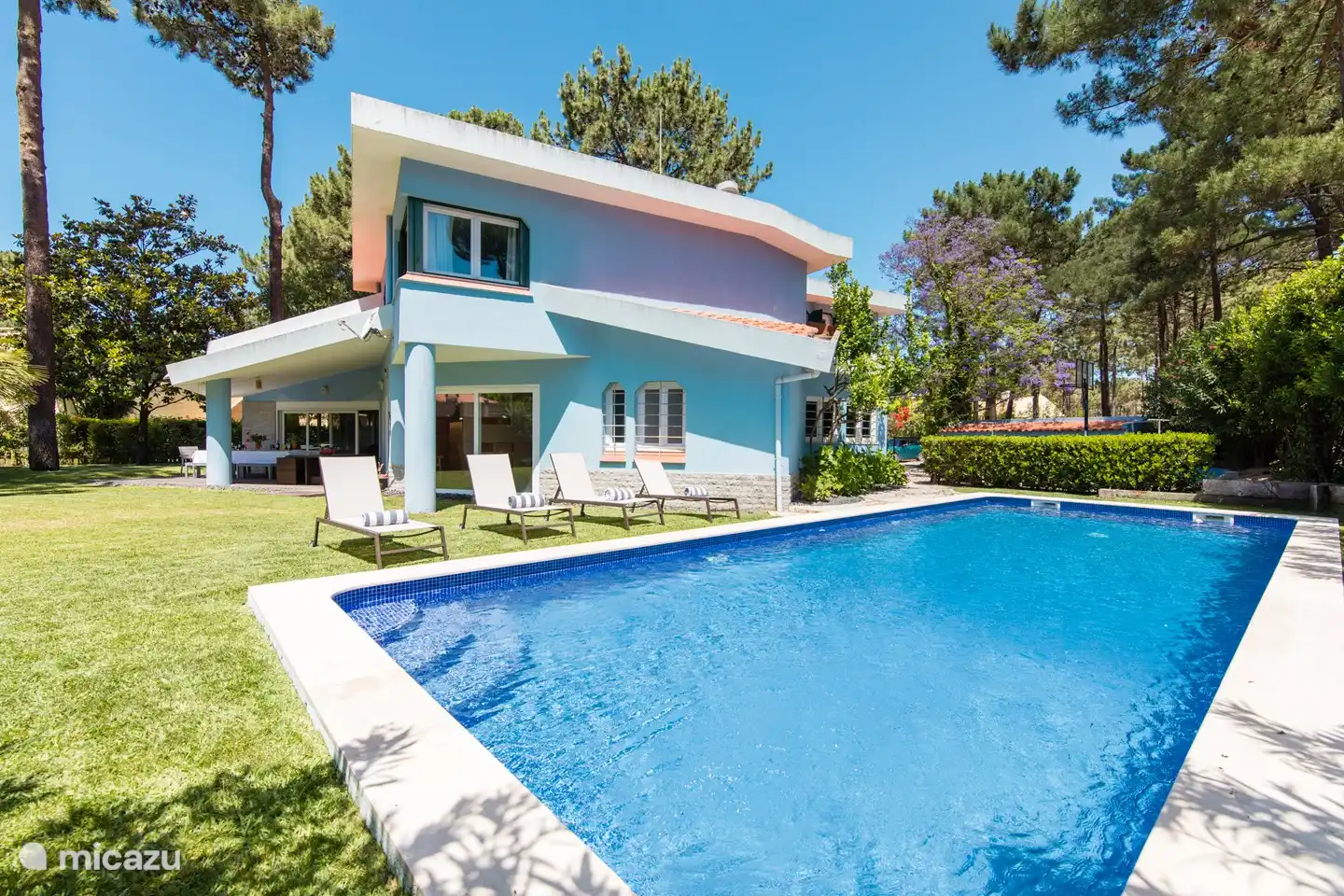 villa, Charneca da Caparica, Lissabon Küste, Portugal - Villa Aloe