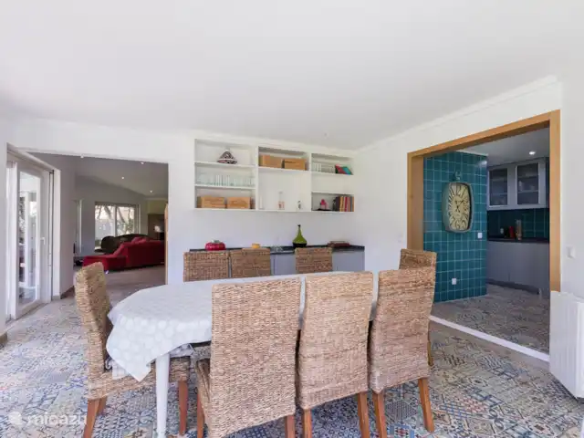 Villa Aloé | Portugal, Côte de Lisbonne, Charneca da Caparica - villa Salle à manger