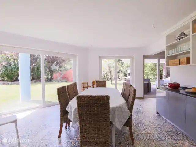 Villa Aloé | Portugal, Côte de Lisbonne, Charneca da Caparica - villa Salle à manger