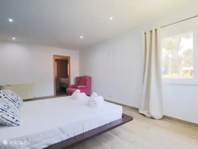Villa Aloé | Portugal, Côte de Lisbonne, Charneca da Caparica - villa Chambre à coucher
