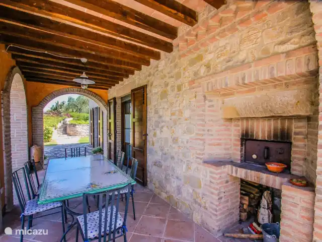 Villa con baño privado, aire acondicionado, piscina privada en Italia, Umbría, Todi - villa