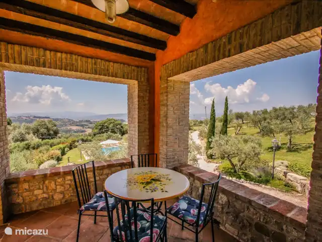Villa con baño privado, aire acondicionado, piscina privada en Italia, Umbría, Todi - villa