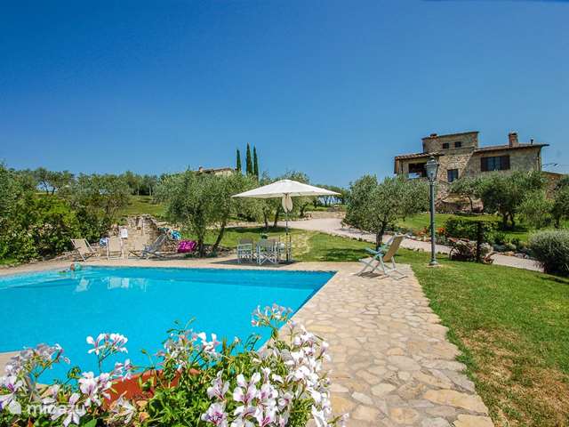 Ferienwohnung Italien, Umbrien, Collazzone - villa Todi-11-Villa mit privatem Pool