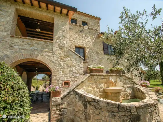Villa con baño privado, aire acondicionado, piscina privada en Italia, Umbría, Todi - villa