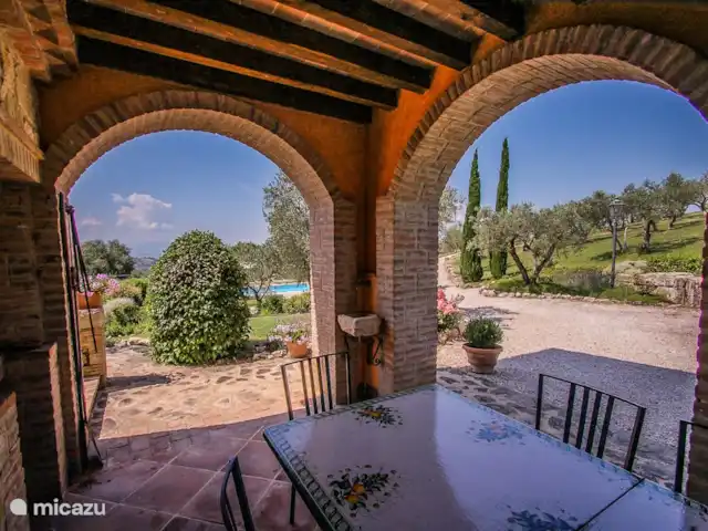 Villa con baño privado, aire acondicionado, piscina privada en Italia, Umbría, Todi - villa