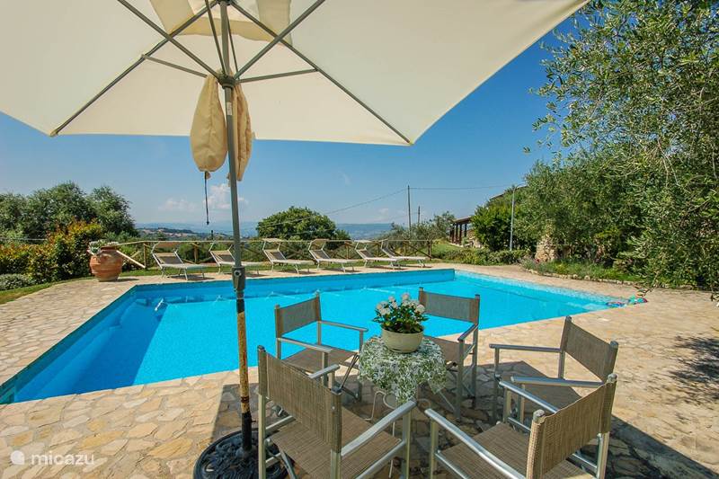 Casa vacacional Italia, Umbría, Todi Chalet Villa Todi-11 con piscina privada