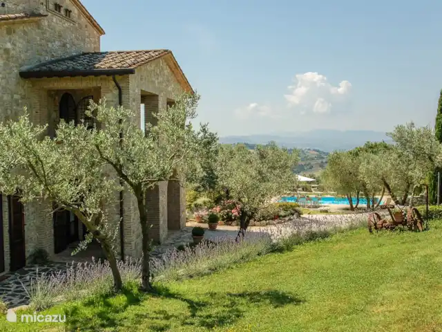 Villa con baño privado, aire acondicionado, piscina privada en Italia, Umbría, Todi - villa