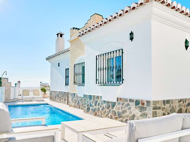 Holiday home in Spain, Costa del Sol, Torrox-Costa - terraced house Holiday Andaluz Casa Jans