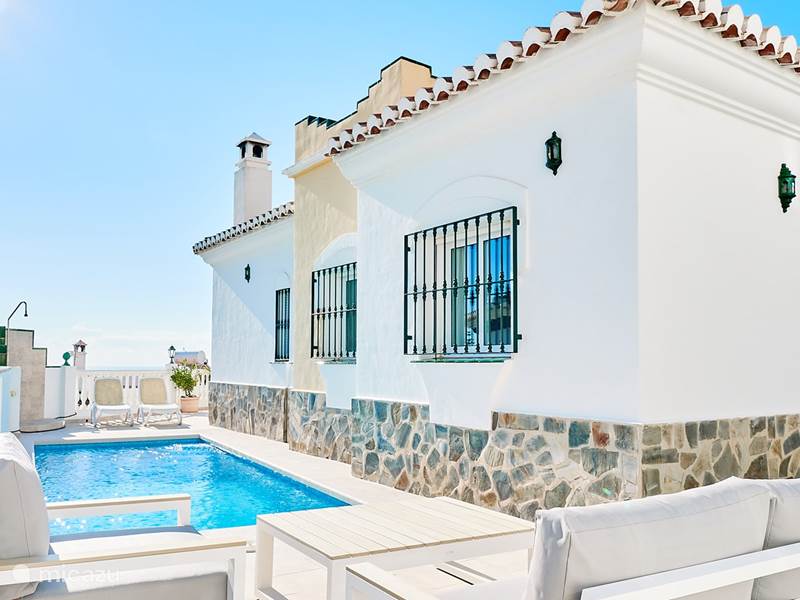 Vakantiehuis Spanje, Costa del Sol, Torrox-Costa Geschakelde woning Holiday Andaluz Casa Jans