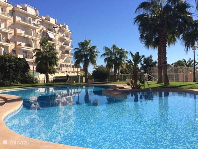 Vakantiehuis Spanje, Costa Blanca, El Campello - appartement Cala Merced, Direct aan Zee!