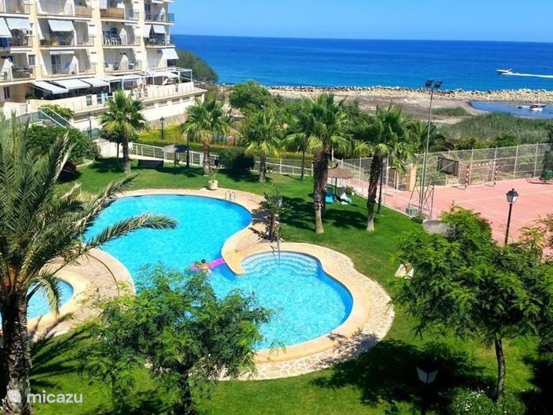 Vakantiehuis Spanje, Costa Blanca, El Campello Appartement Cala Merced, Direct aan Zee!