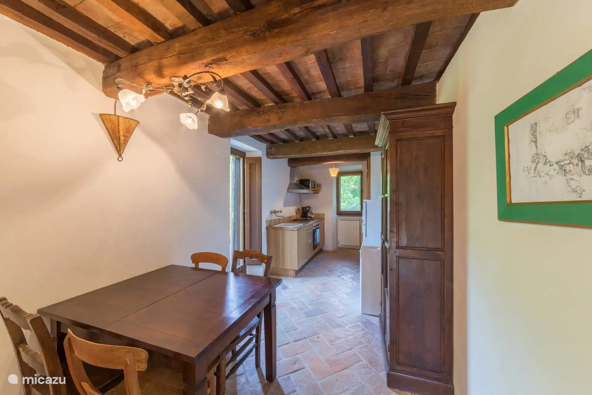 Kitchen guest house