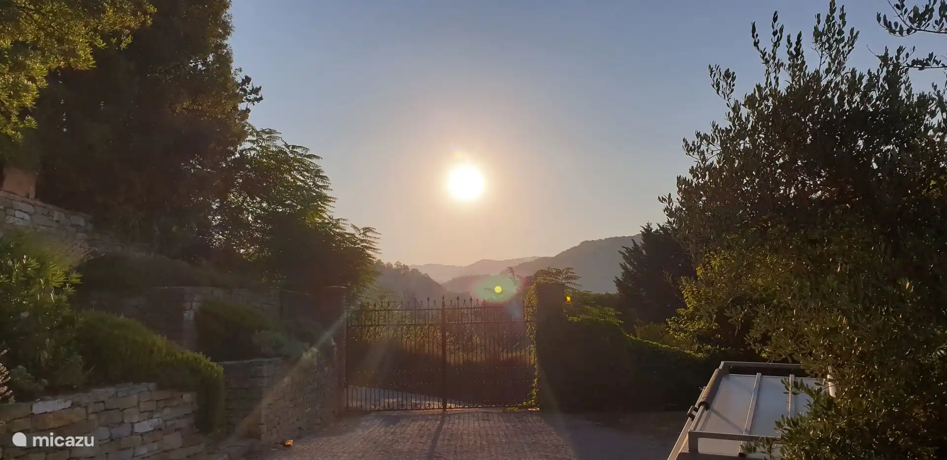Enjoy the beautiful view!
