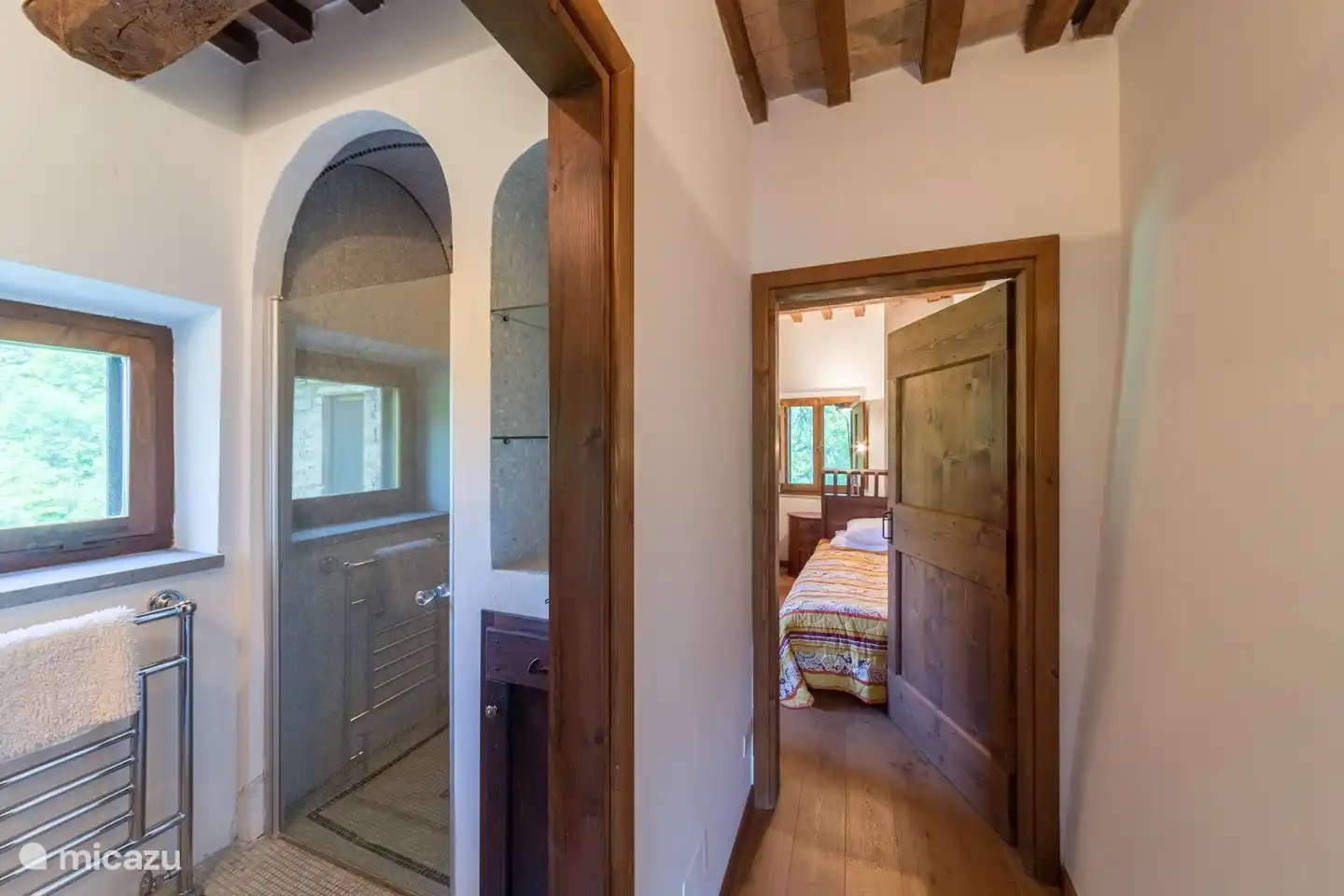 bathroom in guest house