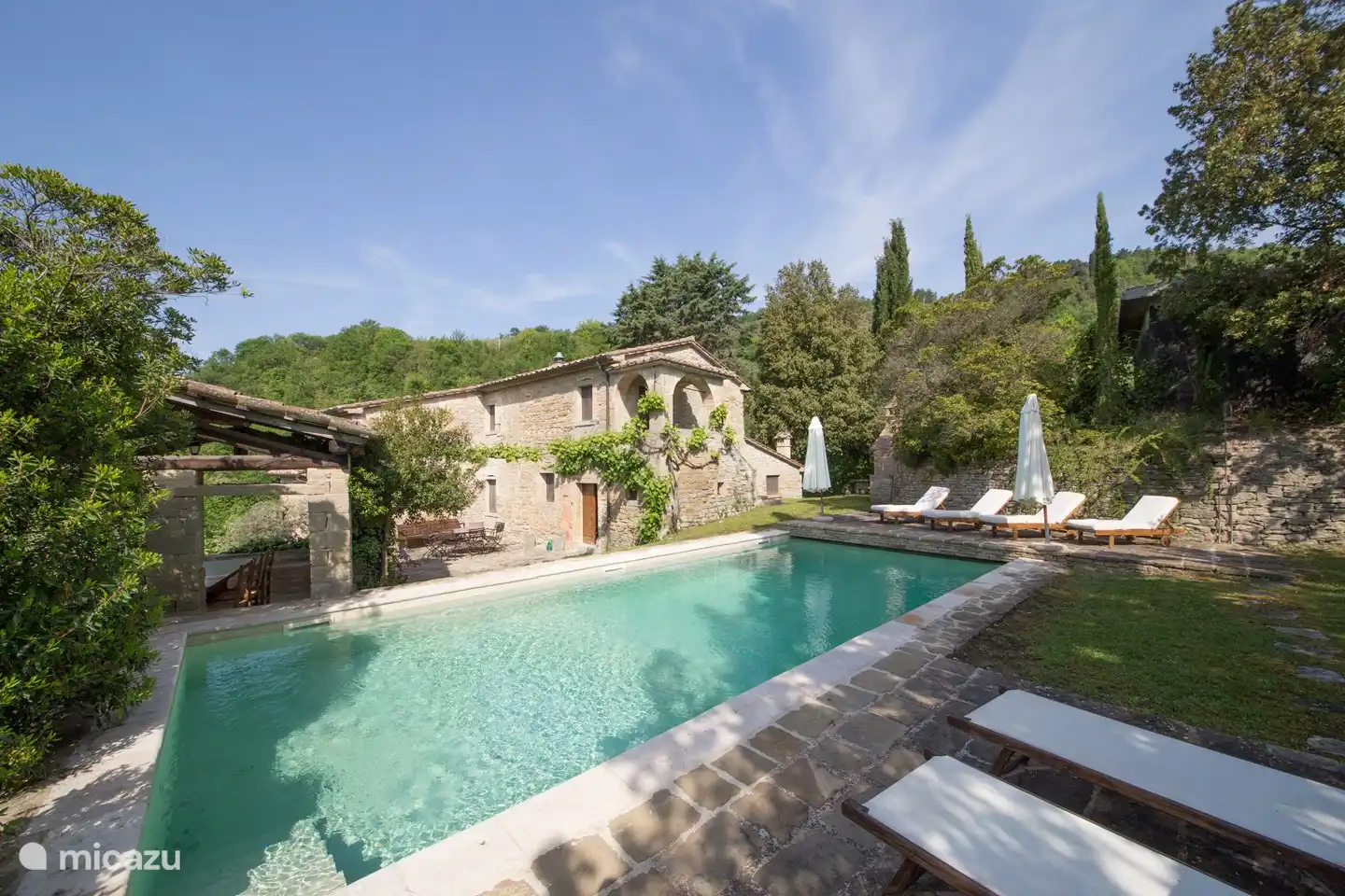 villa, Antognolla, Umbria, Italy - La finestra sull'Umbria