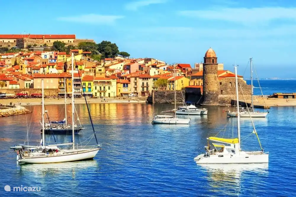 Ne manquez pas une visite au célèbre Collioure !