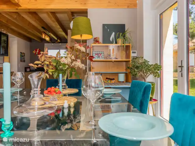 Trufiera en Francia, Dordoña, Florimont-Gaumier - villa Mesa