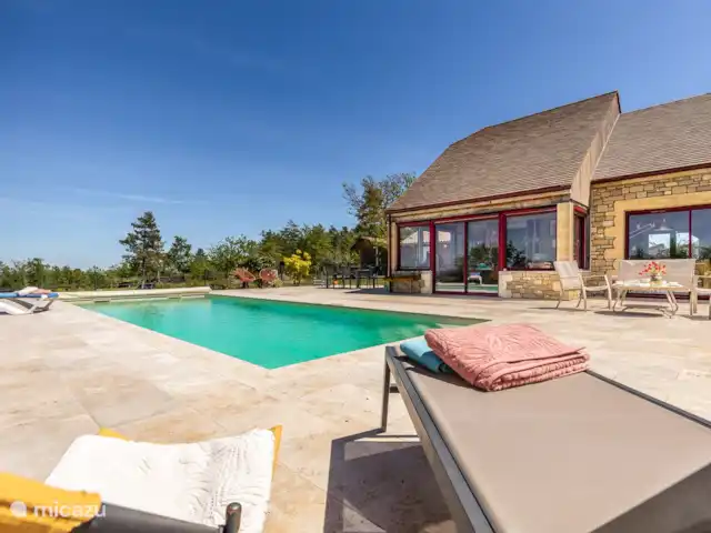 Trufiera | France, Dordogne, Florimont-Gaumier - villa Piscine