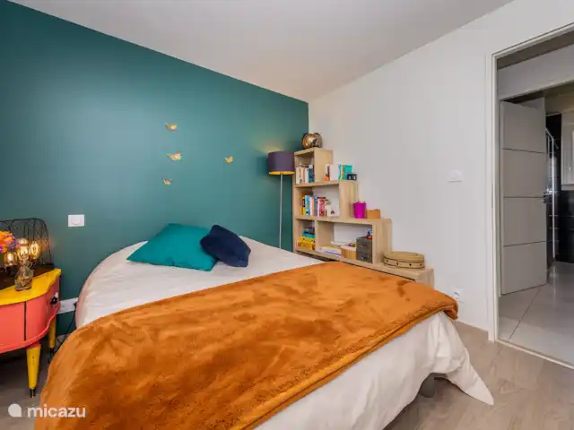 Trufiera en Francia, Dordoña, Florimont-Gaumier - villa Dormitorio