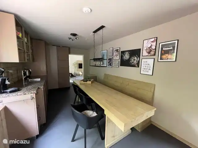 Casa de vacaciones Vlinder con estación de carga en Países Bajos, Güeldres, Lochem - casa vacacional Cocina completamente equipada