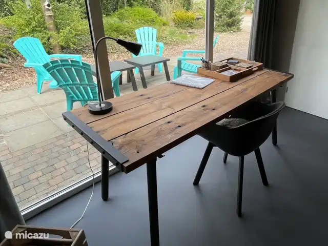 Casa de vacaciones Vlinder con estación de carga en Países Bajos, Güeldres, Lochem - casa vacacional Oficina con hermosa vista, maravilloso lugar