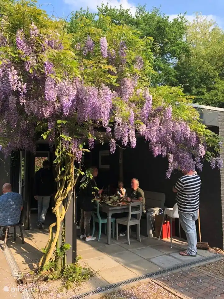 Gemütliches Vordach