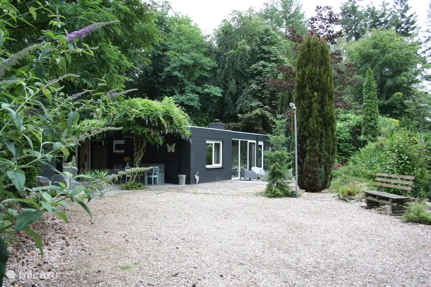 Ferienhaus Butterfly mit großzügigen Parkplätzen
