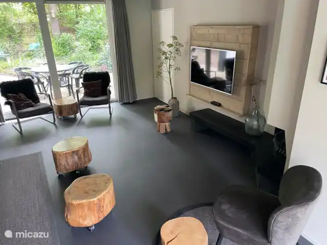 Casa de vacaciones Vlinder con estación de carga en Países Bajos, Güeldres, Lochem - casa vacacional Zona de asientos