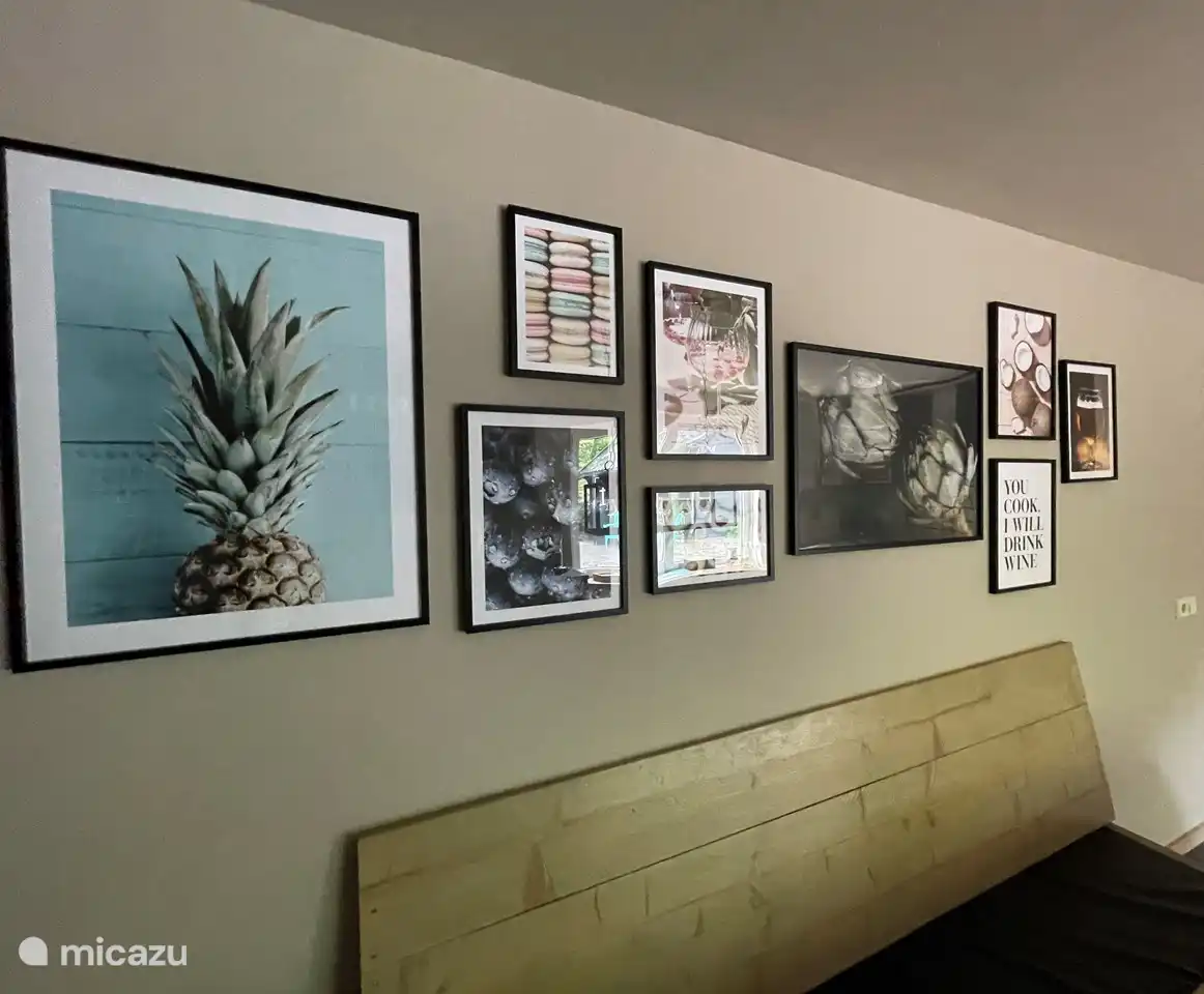 Gemütliche Einrichtung