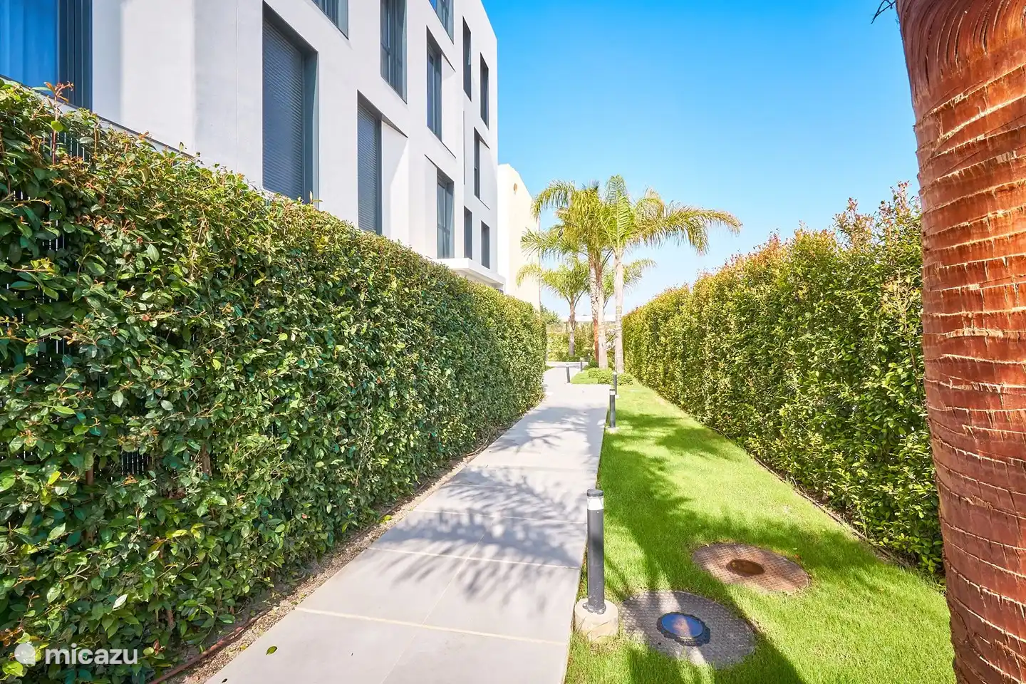 Eingang zum Gebäude