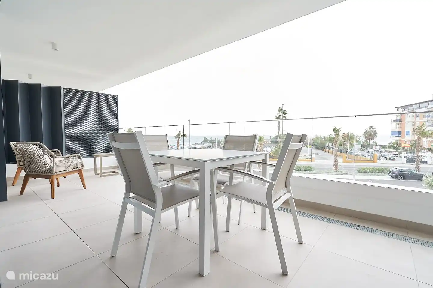 Blick von der Terrasse