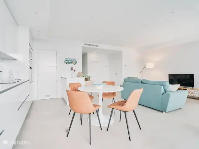 Vacances Andaluz Sealine RY01 | Espagne, Costa del Sol, Torrox - appartement cuisine avec coin repas