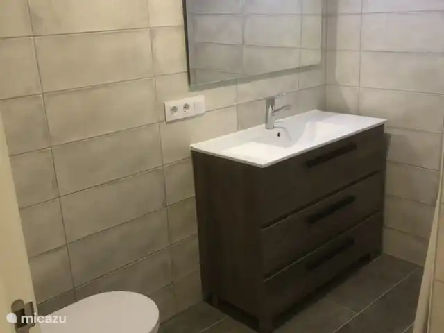 villa Casalucka4enjoy jusqu'à 12 pers | Espagne, Costa Blanca, Jalón - maison de vacances Salle de bain attenante à la chambre principale Casa Stirio
