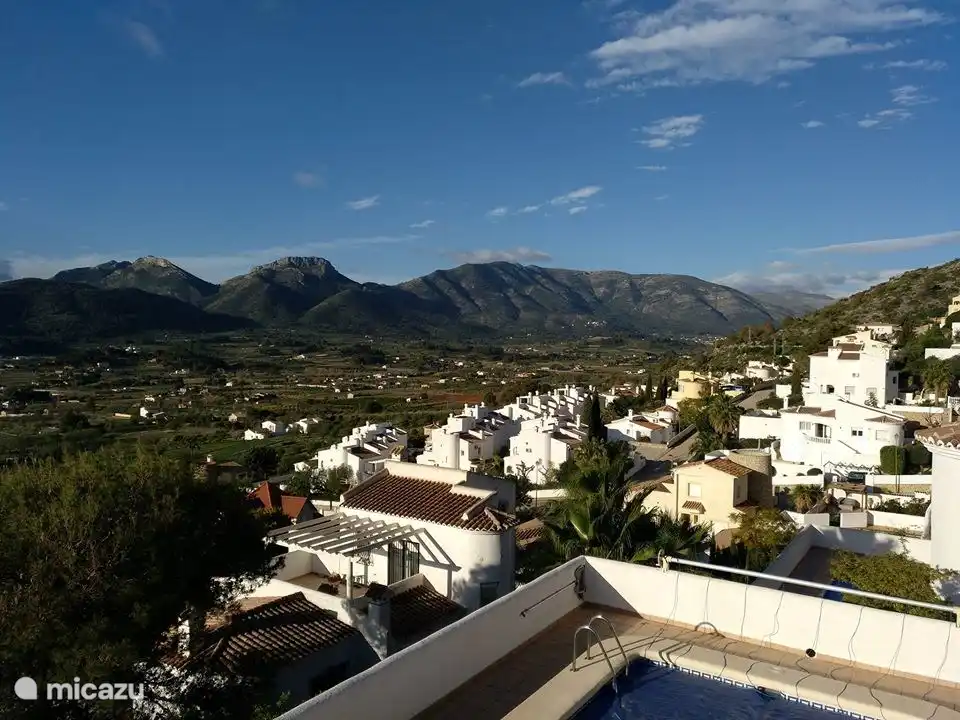Blick auf den Coll de Rates