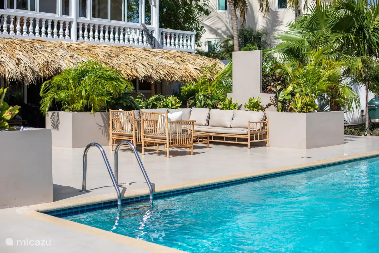 appartement, Vista Royal, Banda Ariba (Ost), Curaçao - 6p. Wohnung mit Veranda