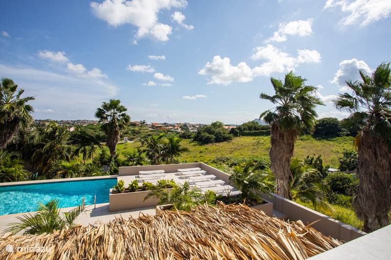 Ferienwohnung Curaçao, Banda Ariba (Ost), Jan Thiel Appartement Vierbettzimmer mit Balkon