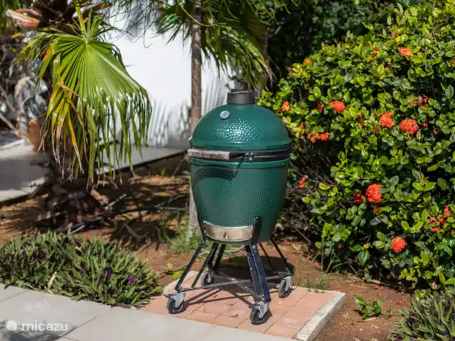 Location de Vacances Curaçao, Banda Ariba (est), Jan Thiel, appartement - Appartement quadruple avec balcon Barbecue