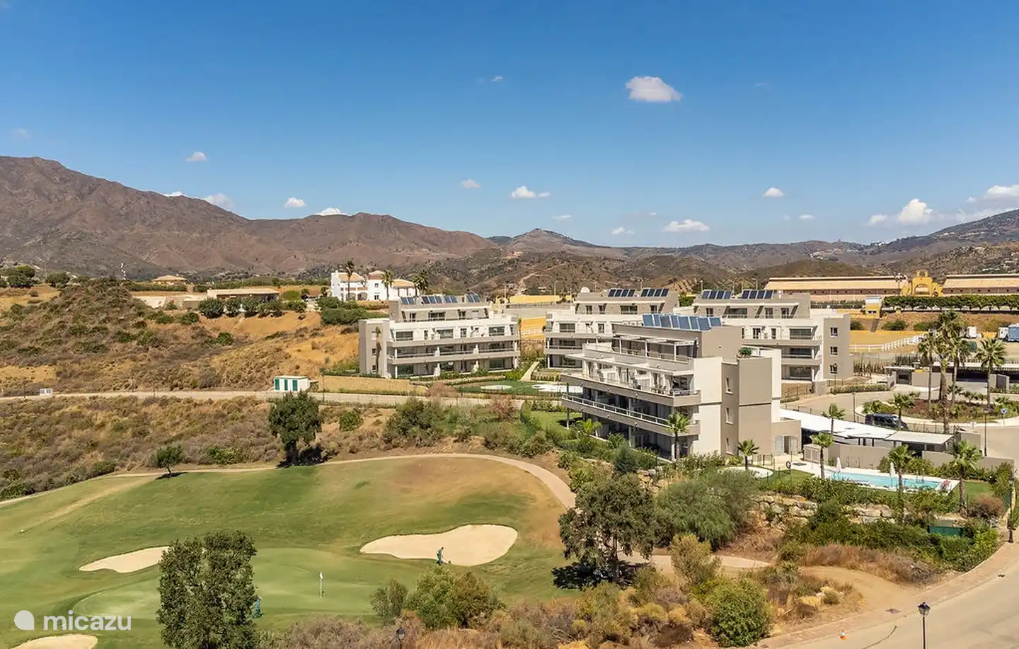 Sunny Valley Golf, piscine et vues | Espagne, Andalousie, Mijas - appartement