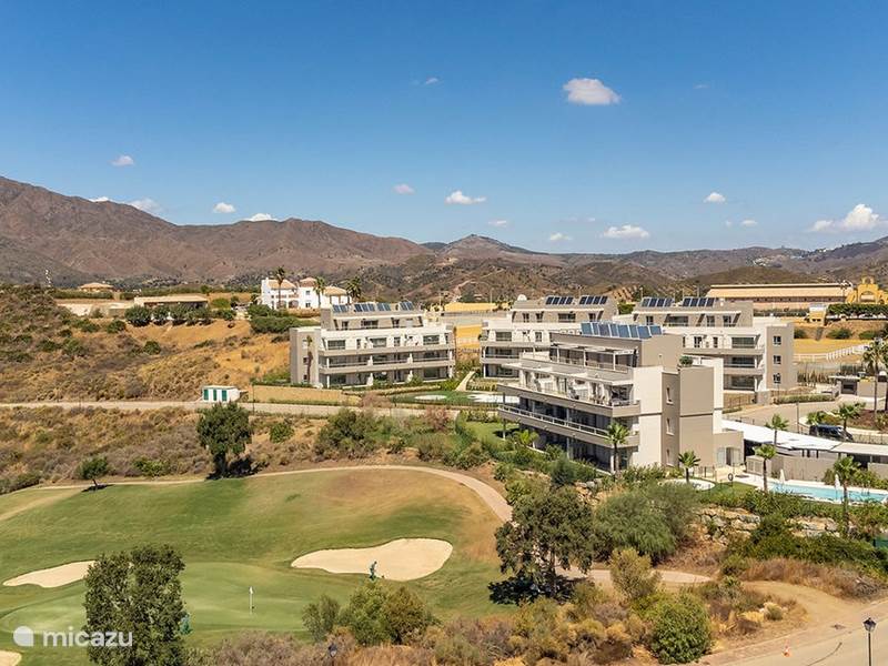 Maison de Vacances Espagne, Andalousie, Mijas Appartement Sunny Valley Golf, piscine et vues